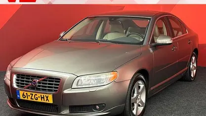 Grijs Gebruikt 2008 Volvo S80 Summum Sedan | € 7.900 (Eerlijke prijs)