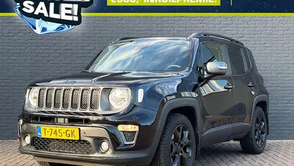 Zwart Occasion 2022 Jeep Renegade SUV | € 25.585 (Eerlijke prijs)
