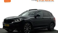 Zwart metallic Gebruikt 2021 BMW X3 Shadowline SUV | € 34.900 (Super prijs)