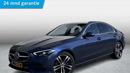 Blauw Occasion 2025 Mercedes C180 Luxury Sedan | € 46.950 (Super prijs)