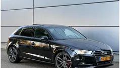 Zwart Gebruikt 2013 Audi A3 Sportback S-Line Hatchback | € 10.400 (Eerlijke prijs)