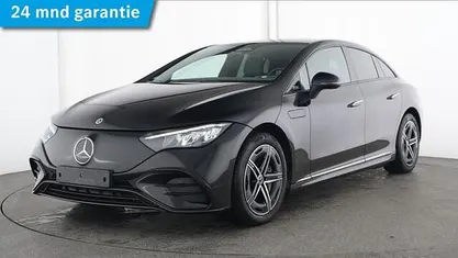 Zwart Occasion 2025 Mercedes EQE300 AMG Sedan | € 54.945 (Eerlijke prijs)