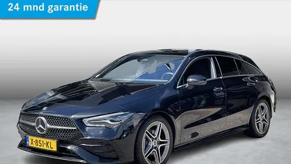 Occasion 2023 Mercedes CLA180 Shooting Brake AMG line Stationwagen | € 35.950 (Eerlijke prijs)