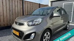 Grijs Gebruikt 2012 Kia Picanto Comfort Hatchback | € 4.450 (Eerlijke prijs)