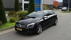 Zwart Gebruikt 2012 Mercedes A200 Ambition Hatchback | € 9.950 (Goede deal)