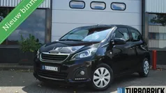 Zwart Gebruikt 2018 Peugeot 108 Hatchback | € 6.495 (Eerlijke prijs)