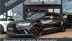 Zwart Gebruikt 2015 Audi RS6 Advanced Plus Stationwagen | € 51.950 (Goede deal)