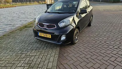 Zwart Gebruikt 2011 Kia Picanto Hatchback | € 2.250 (Super prijs)