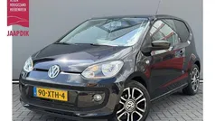 Zwart Gebruikt 2012 VW up! high up! Hatchback | € 6.899 (Eerlijke prijs)