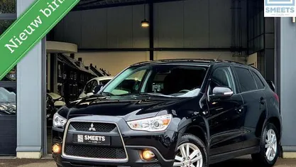 Zwart Gebruikt 2011 Mitsubishi ASX Edition SUV | € 6.950 (Eerlijke prijs)