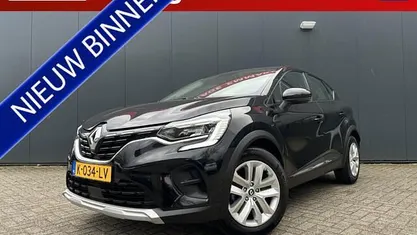 Occasion Renault Captur Zen 141 PK (103 kW) 2021 Zwart SUV