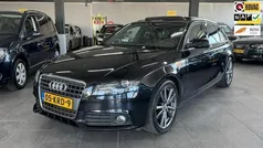 Zwart Gebruikt 2010 Audi A4 S-Line Stationwagen | € 6.450 (Eerlijke prijs)