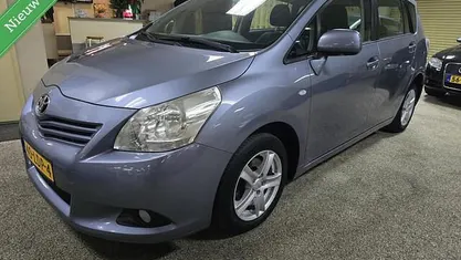 Blauw Gebruikt 2010 Toyota Verso MPV | € 5.995 (Goede deal)