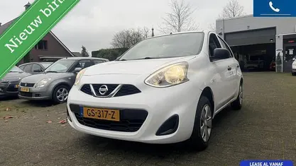 Occasion Nissan Micra Pack 80 PK (58 kW) 2015 Wit Hatchback