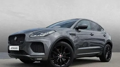 Occasion Jaguar E-Pace Chequered Flag 249 PK (183 kW) 2020 Grijs SUV