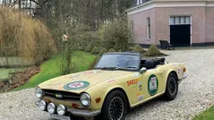 Geel Gebruikt 1973 Triumph TR6 Cabriolet | € 22.950
