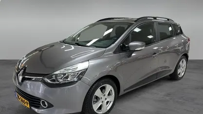 Occasion Renault Clio GrandTour Dynamique 2016 Grijs Stationwagen