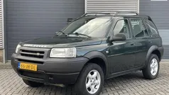 Groen Gebruikt 2002 Land Rover Freelander SUV | € 1.350 (Eerlijke prijs)