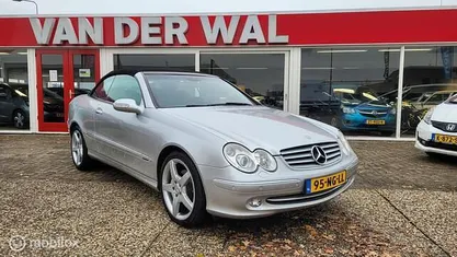 Grijs Occasion 2003 Mercedes 240 Avantgarde Cabriolet | € 6.950 (Goede deal)