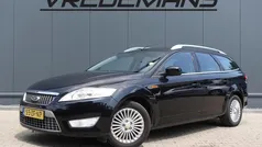Zwart, metallic lak Gebruikt 2008 Ford Mondeo Titanium Stationwagen | € 1.950 (Super prijs)