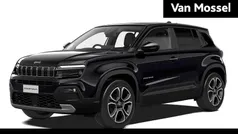 Zwart Nieuw 2025 Jeep Avenger Summit SUV | € 37.885 (Eerlijke prijs)