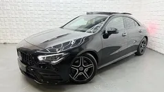 Zwart Gebruikt 2021 Mercedes CLA200 Business Sedan | € 32.499 (Eerlijke prijs)