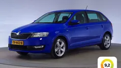 Blauw Gebruikt 2018 Skoda Rapid Clever Hatchback | € 8.909 (Goede deal)