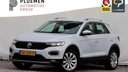 Wit Gebruikt 2019 VW T-Roc Sportline SUV | € 22.700 (Goede deal)