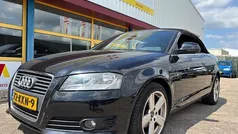 Zwart Gebruikt 2010 Audi A3 Cabriolet Attraction Cabriolet | € 4.999