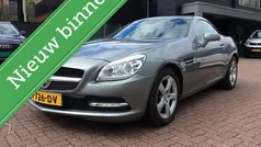 Grijs Gebruikt 2014 Mercedes SLK200 CarbonLOOK Edition Cabriolet | € 14.750 (Eerlijke prijs)