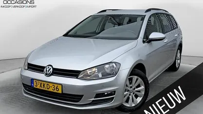Grijs Occasion 2014 VW Golf VII Comfortline Stationwagen | € 7.990 (Eerlijke prijs)