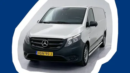 Zilver Gebruikt 2019 Mercedes Vito Van | € 11.945 (Super prijs)