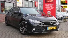 Zwart Gebruikt 2019 Honda Civic Elegance Hatchback | € 18.995 (Eerlijke prijs)