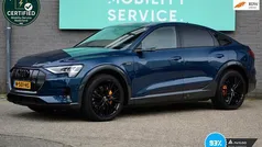 Blauw Gebruikt 2021 Audi e-tron Sportback S-Line SUV | € 37.964 (Eerlijke prijs)