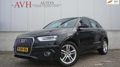 Zwart Gebruikt 2015 Audi Q3 Sport SUV | € 18.950 (Eerlijke prijs)