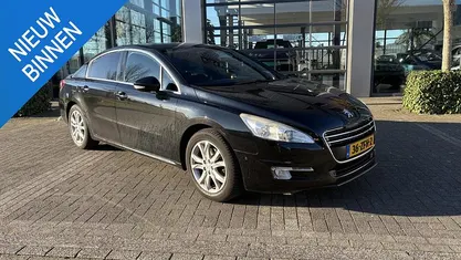 Zwart Gebruikt 2012 Peugeot 508 Allure Sedan | € 4.450 (Goede deal)