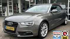 Bruin, metallic lak Gebruikt 2015 Audi A5 Cabriolet Cabriolet | € 11.800 (Goede deal)