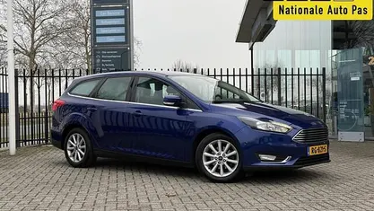 Occasion Ford Focus Titanium 125 PK (91 kW) 2018 Stationwagen