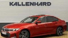 Rood Gebruikt 2025 BMW 330 M Sport Sedan | € 51.875 (Eerlijke prijs)