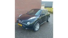 Zwart, metallic lak Gebruikt 2011 Nissan Juke Visia SUV | € 6.950 (Eerlijke prijs)