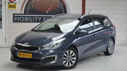 Occasion Kia Ceed Sportswagon 135 PK (99 kW) 2016 Blauw Stationwagen