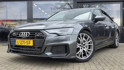 Occasion Audi A6 Sport 341 PK (250 kW) 2018 Grijs (metallic) Sedan