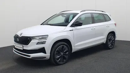 Occasion Skoda Karoq SportLine 150 PK (110 kW) 2025 Wit SUV