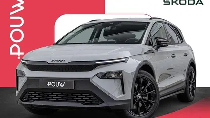 Grijs Occasion 2025 Skoda Elroq Business Line SUV | € 44.900 (Eerlijke prijs)