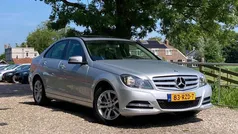 Grijs Gebruikt 2011 Mercedes C200 Avantgarde Sedan | € 12.975 (Eerlijke prijs)