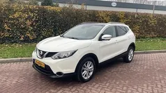 Wit Occasion 2015 Nissan Qashqai Acenta SUV | € 12.950 (Goede deal)