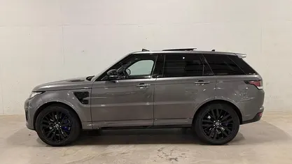 Occasion Land Rover Range Rover SVR 551 PK (405 kW) 2016 Grijs (metallic) SUV