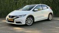 Wit Gebruikt 2012 Honda Civic Executive Hatchback | € 13.490 (Eerlijke prijs)