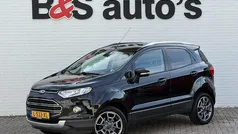 Zwart Gebruikt 2015 Ford Ecosport Titanium SUV | € 7.900 (Eerlijke prijs)