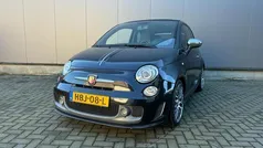 Zwart, metallic lak Gebruikt 2015 Fiat 500 Abarth Abarth Hatchback | € 9.950 (Eerlijke prijs)